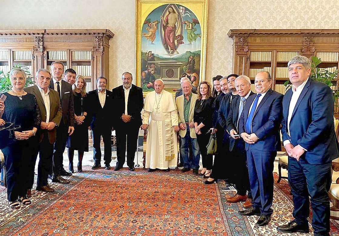 Trabajadores quieren rendir homenaje al papa Francisco: la CGT detrás de la propuesta