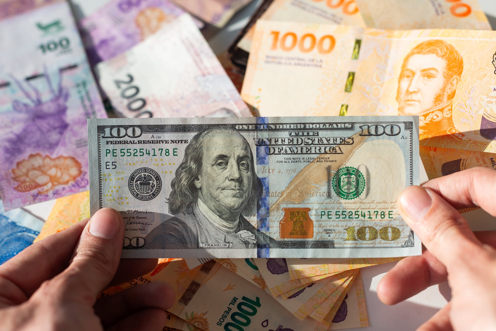 Cotización del Dólar en Bancos Hoy: 24 de Abril