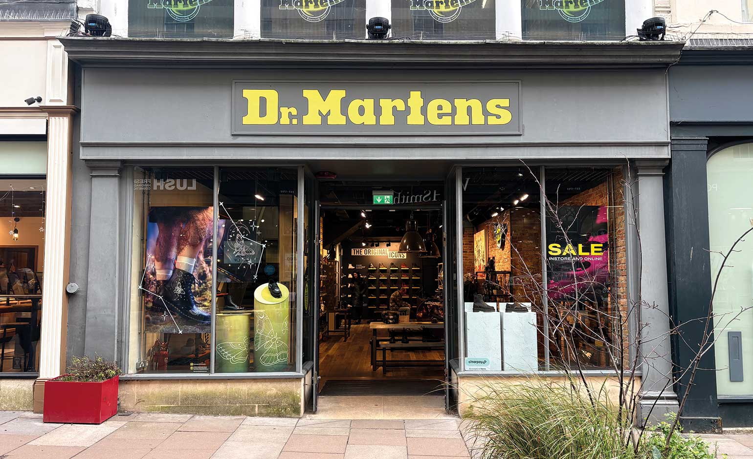 Dr. Martens, la marca de calzado icónica, regresa a Argentina