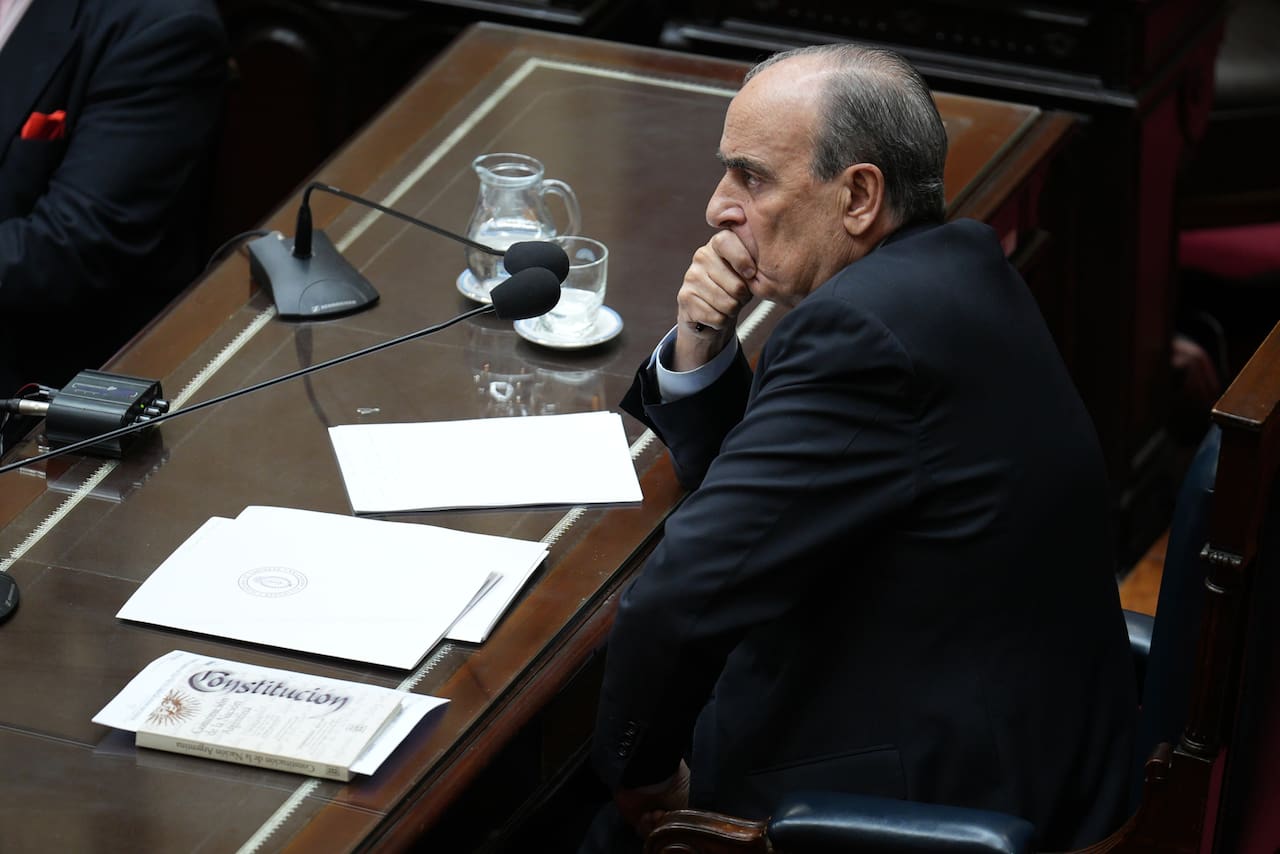 Interpelación por el caso $Libra: Francos diseña la estrategia del Gobierno