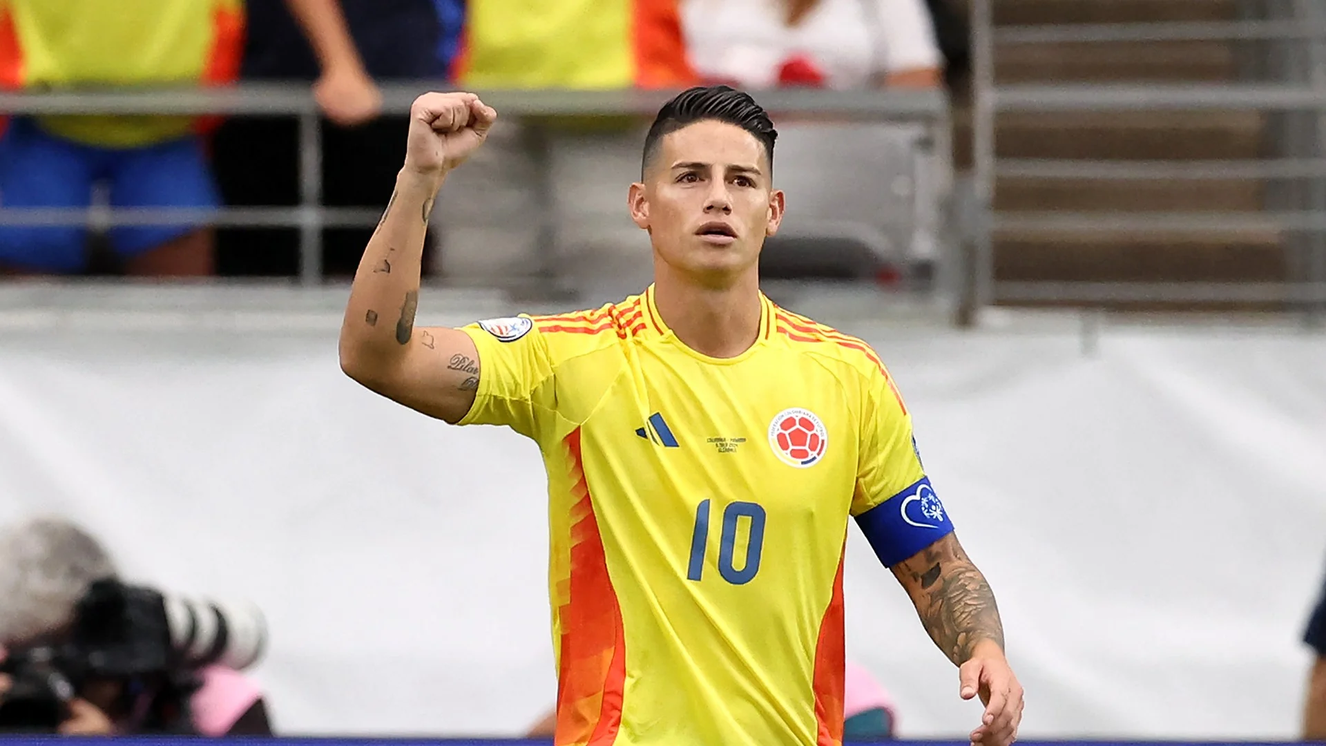 James Rodríguez quedó libre del Rayo Vallecano y un equipo argentino le hizo una tentadora oferta