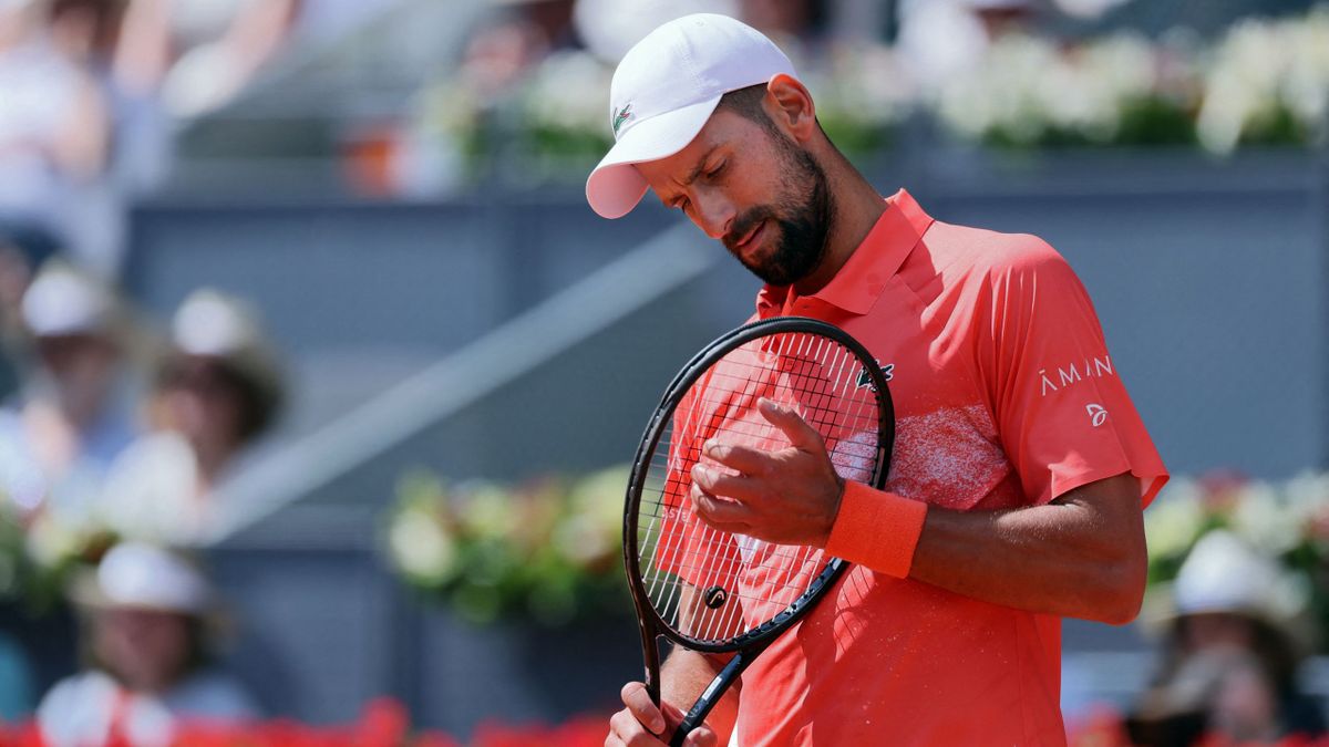 Djokovic no estará en el Roma Open: qué pasa con su ranking y cuándo vuelve
