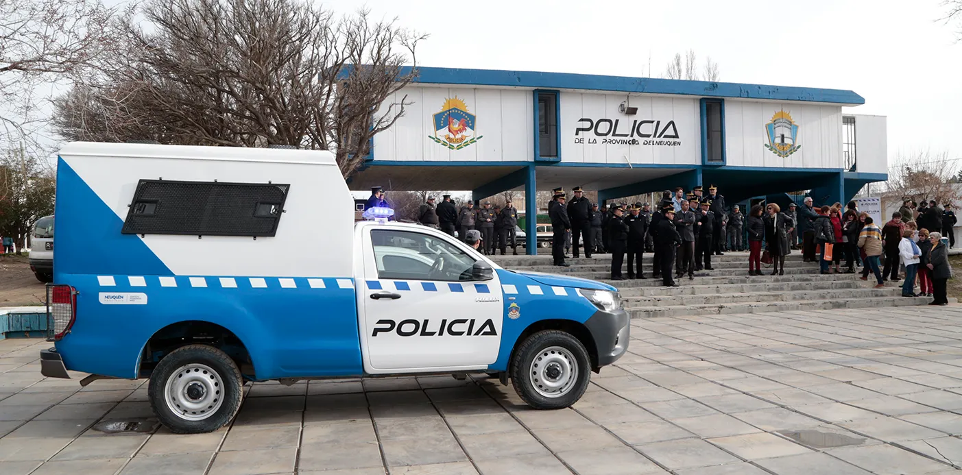 Zapala: pretendían desvalijar una casa pero la Policía los pescó in fraganti